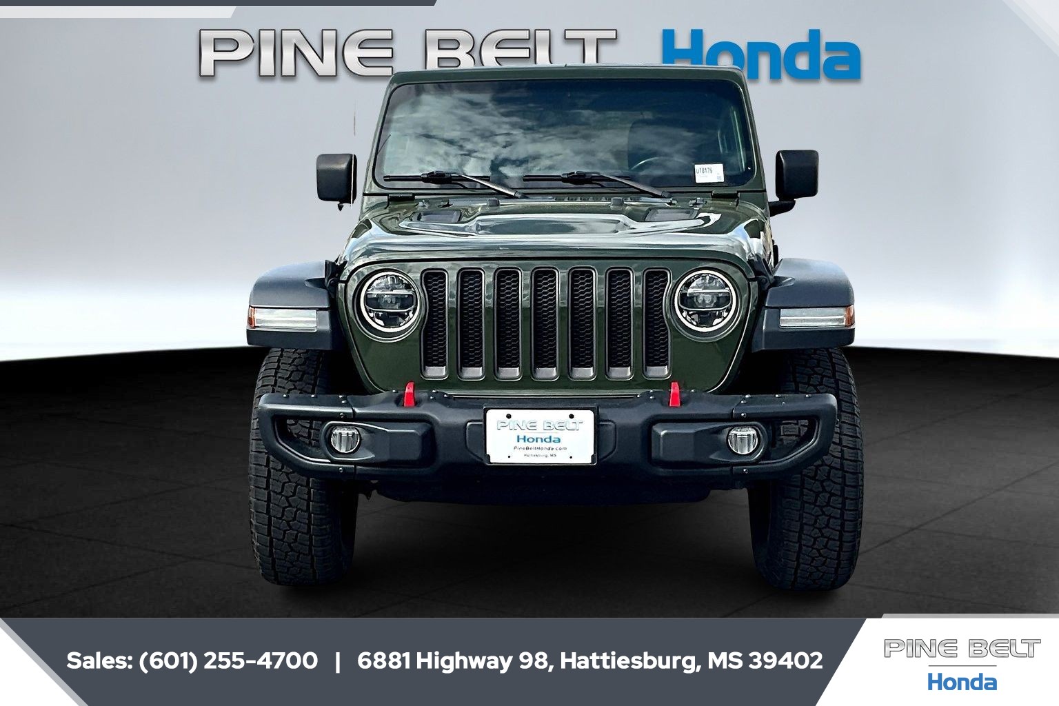 Pre-Owned 2021 Jeep Wrangler Unlimited Rubicon 4D Sport